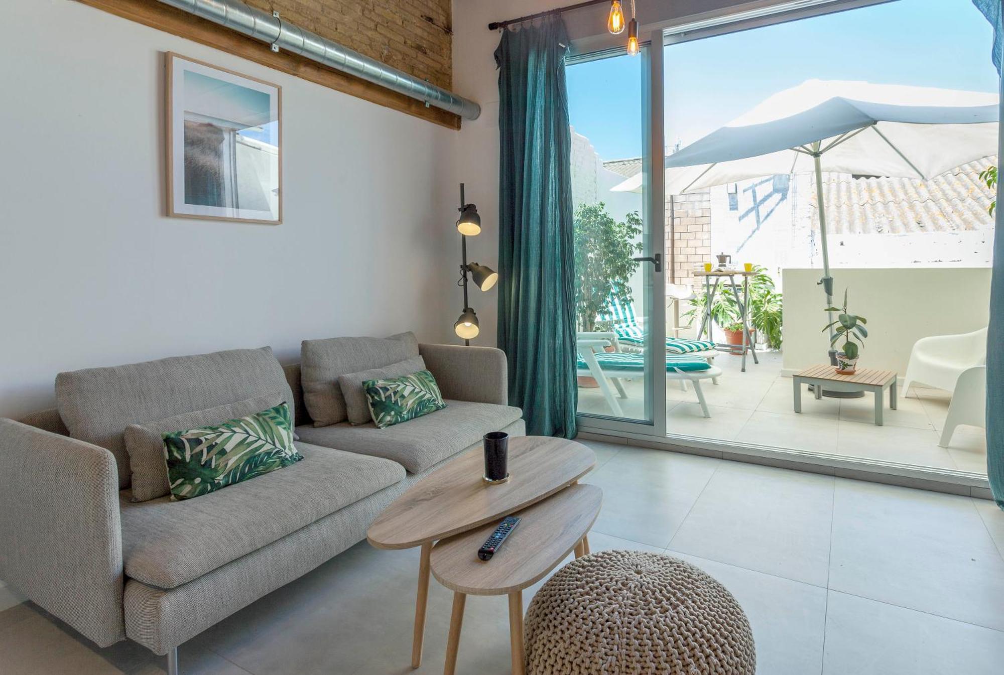 Mediterranean Gem Getaway Валенсия Экстерьер фото